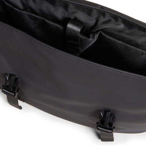 NEW!! Ted Baker Strole Rubberized Satchel - Picture 6 of 17